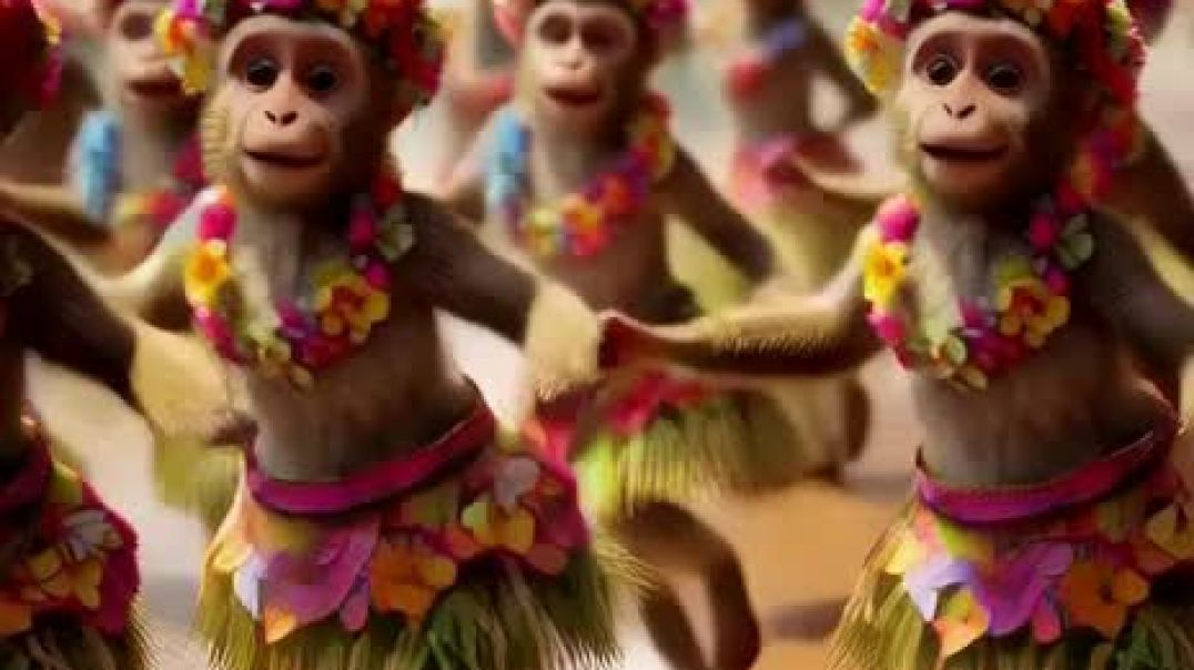 ⁣New Editing Monkey Viral Video 📸👀 | नायी एडिट बंदर वीडियो