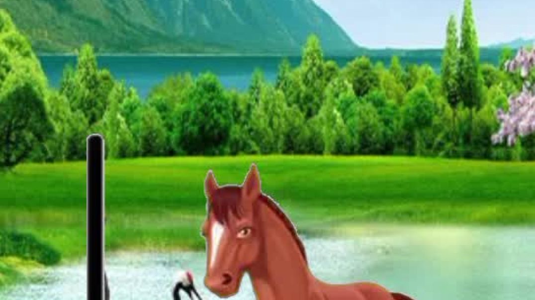 ⁣चेलेंज है आप को अगर आप घोड़ा घास खाते रोक दिया