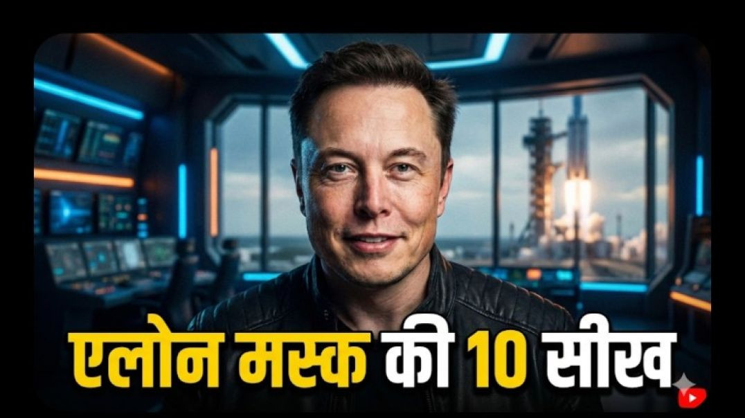 ⁣Zero से Space तक का सफर | Elon Musk Inspirational Story in Hindi | Success Motivation