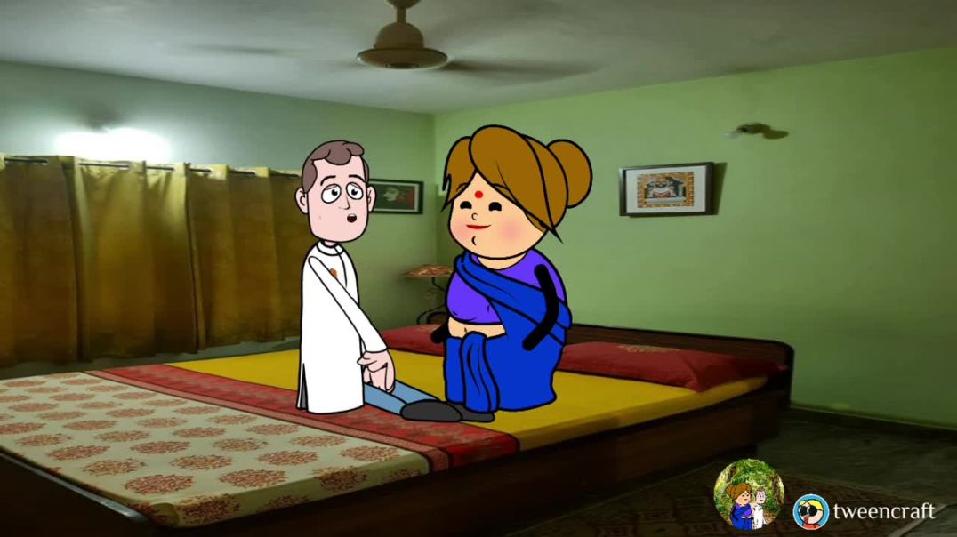 ⁣चड्डी मे छेड़ किसने किया 🤣 #lalkajiji #lalkajijicartoon #shorts #viral #cartoon