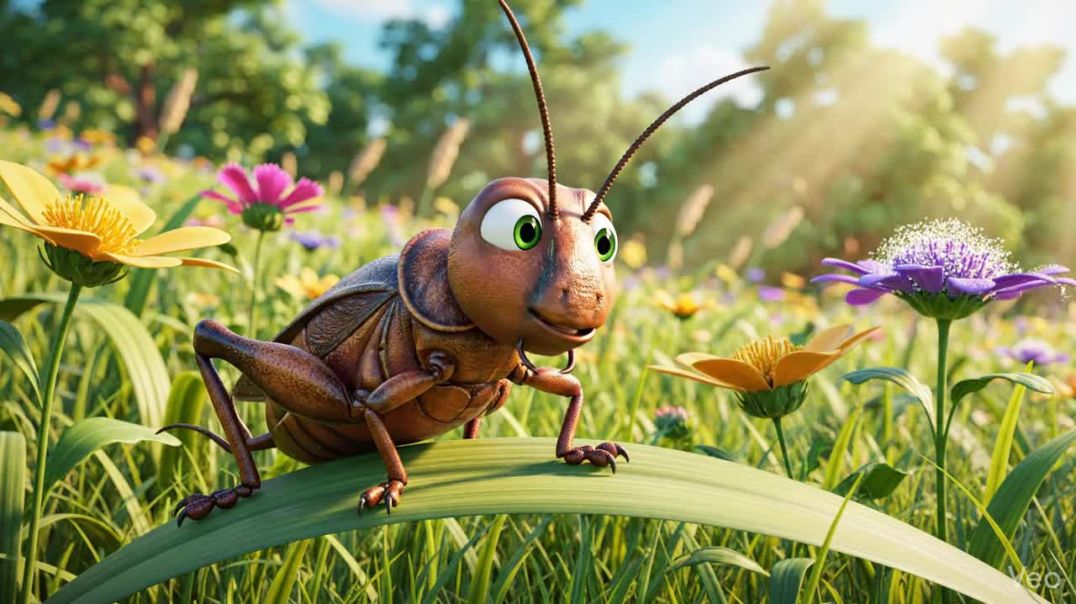 ⁣Kids cartoon video