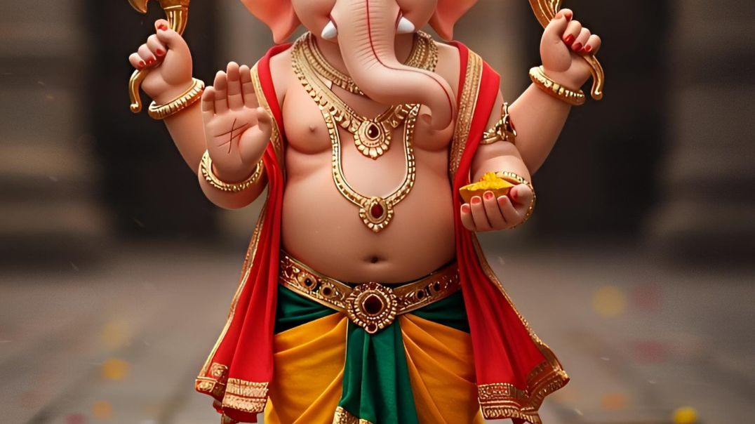 ⁣🙏Ganapati Bappa Morya | Latest Devotional Status | Ganesh Bhakti Vibes | Powerful Aarti & Chant