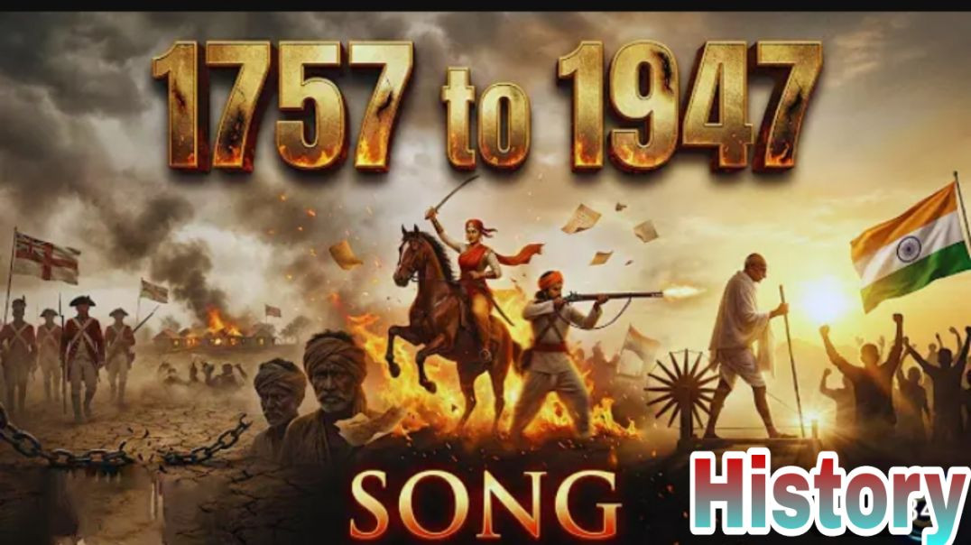⁣1757 to 1947|Indian freedom journey #Apnatube
