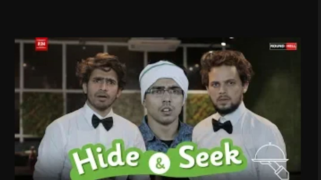 ⁣HIDE & SEEK  Round2hell  😂