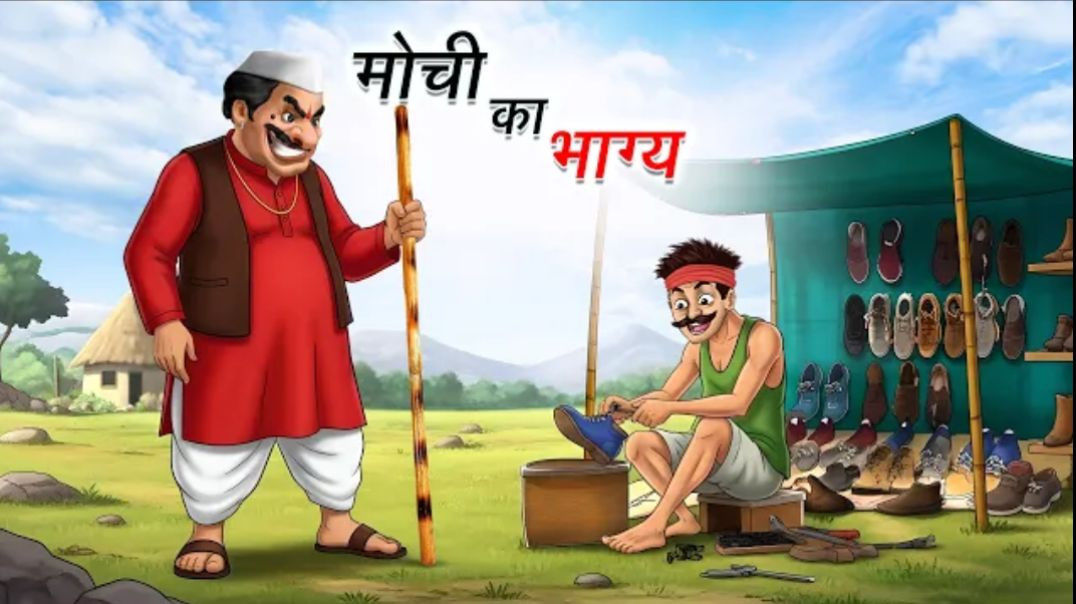 ⁣मोची का भाग्य |  MOCHI KA BHAGYA |  HINDI KAHANI |  CARTOON STORY |  HINDI STORIES