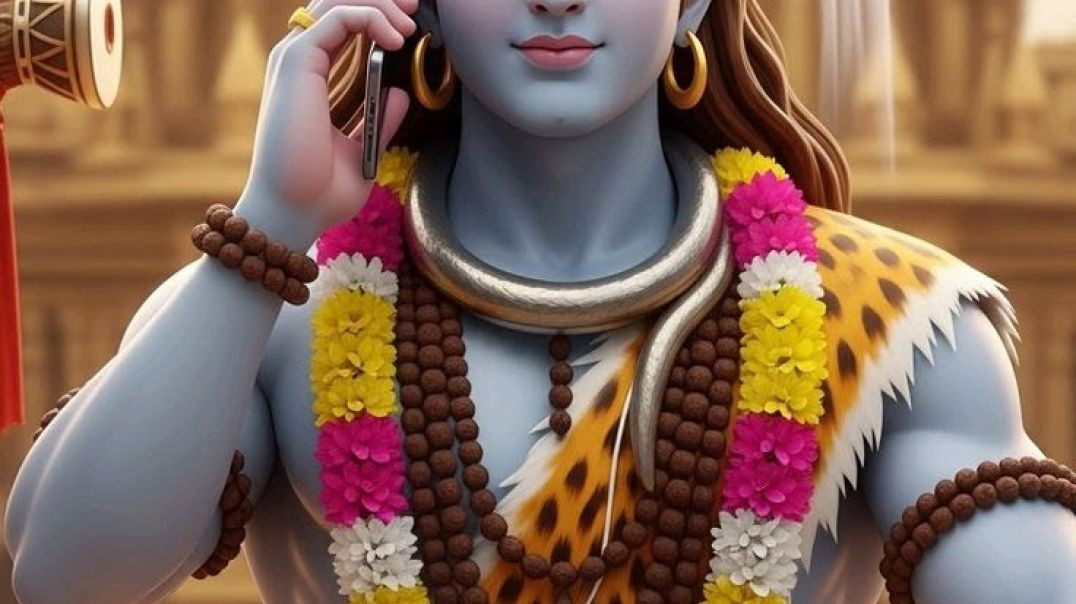 ⁣शिव ब्रह्मांड की श्वास हैं शिव