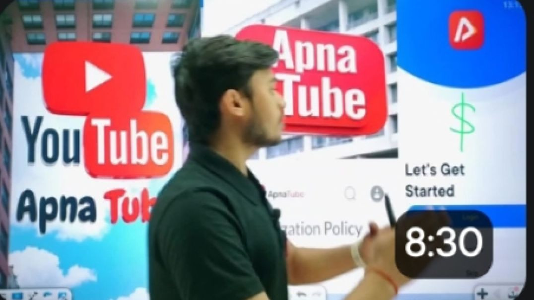 ⁣Apnatube app monetize kaise kare🤔#viral#video