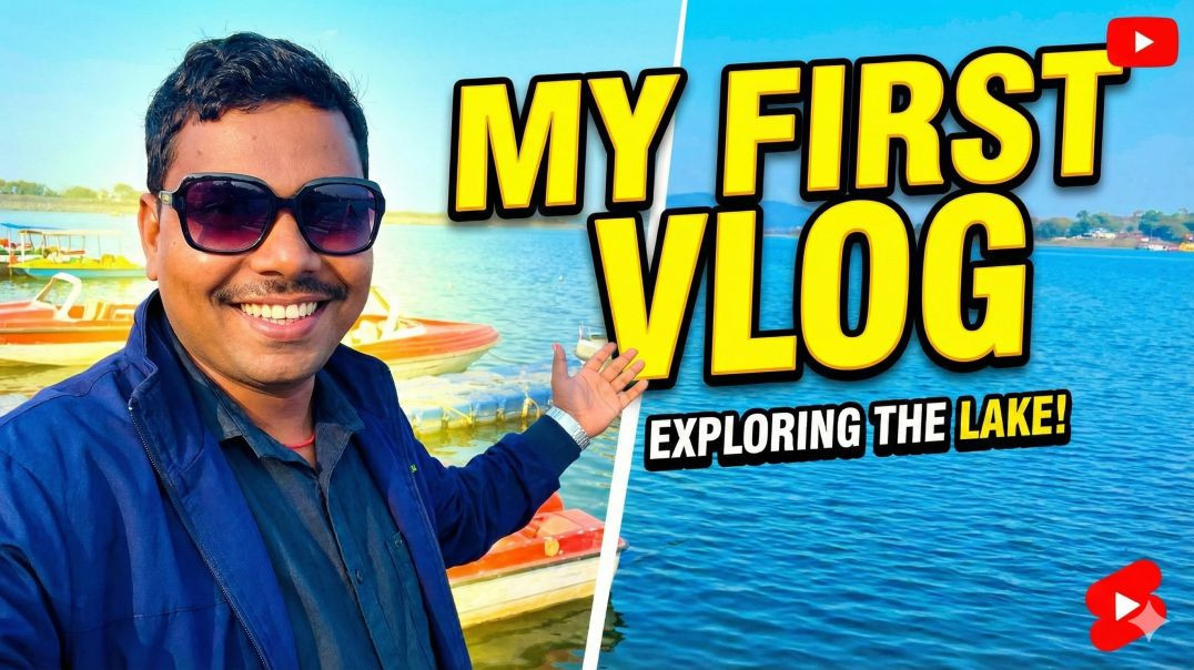 ⁣My first vlog