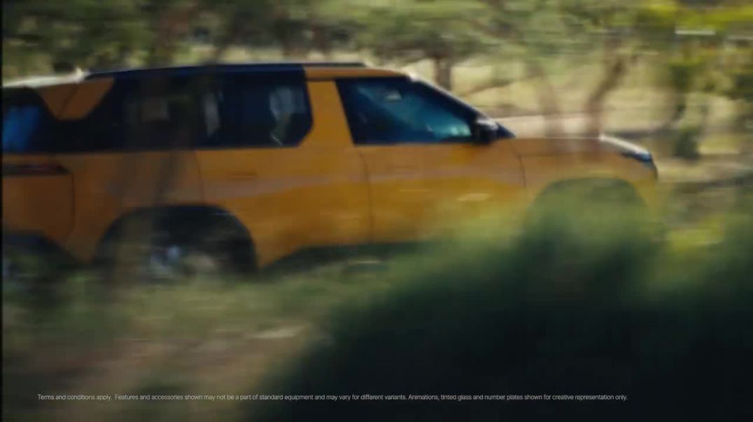 ⁣India’s first SUV Tata series