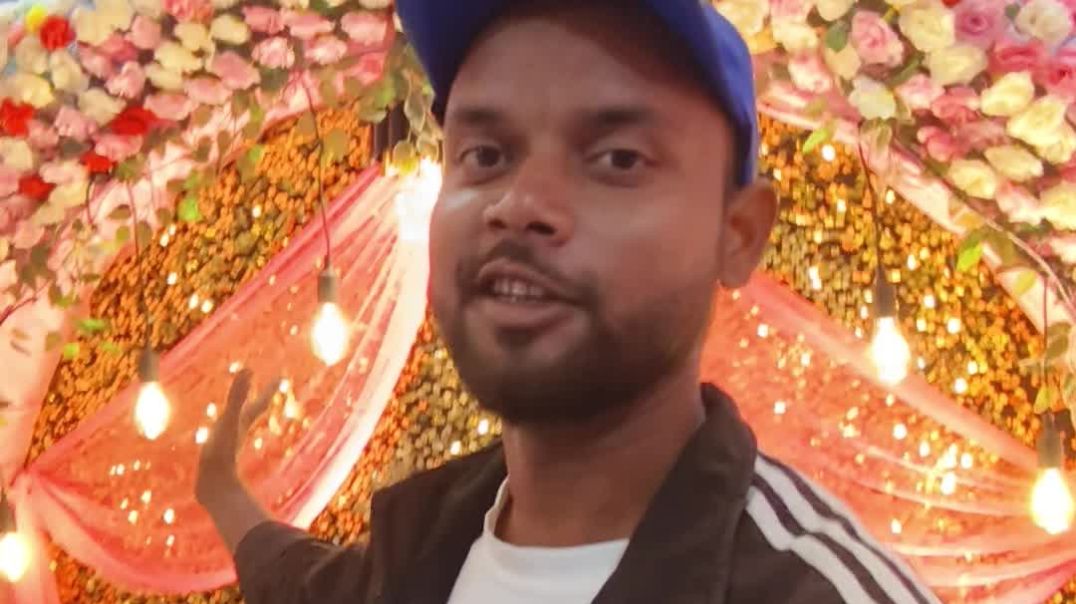 ⁣Kam wedding ka video shoot me aaye hai