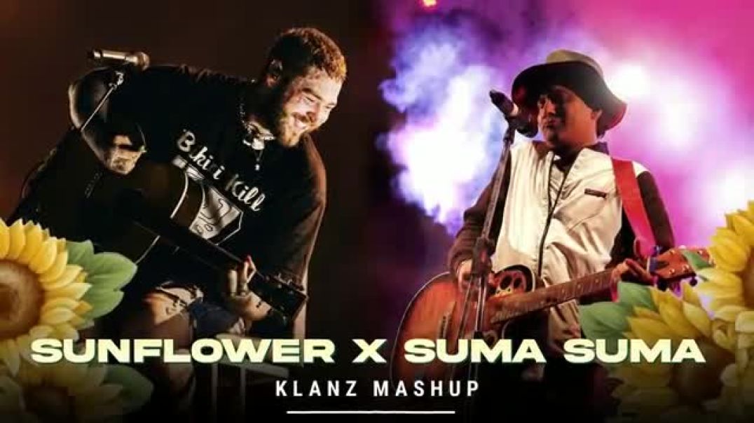 ⁣Sunflower x Suma Suma official music __ Mashup_ _ Post Malone × Zubeen Garg(360P)