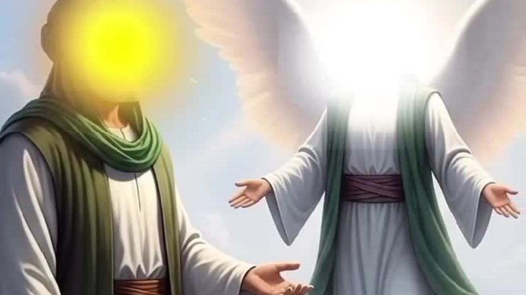 ⁣क्या हुआ जब _हज़रत अली (रज़ि०) ने जिब्राइल (अ०स०) से सवाल पूछा