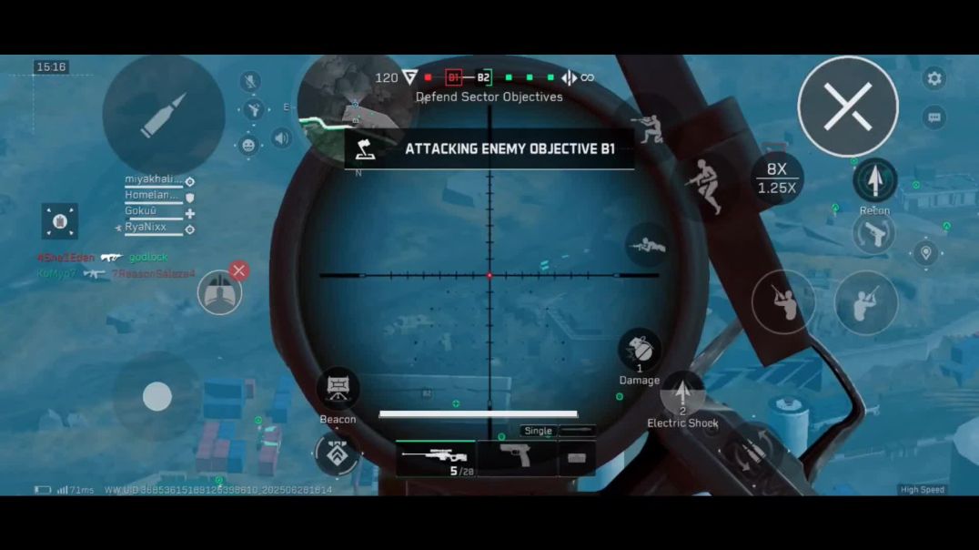 ⁣Delta force to long head shot 💉