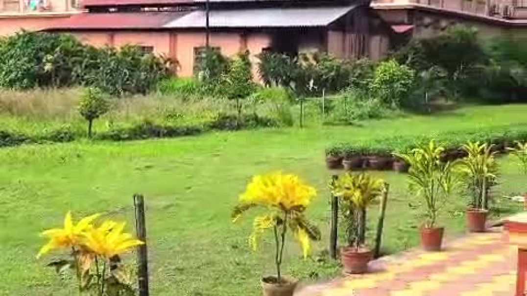 ⁣Mayapur ISKCON Mandir Geeta bhawan.