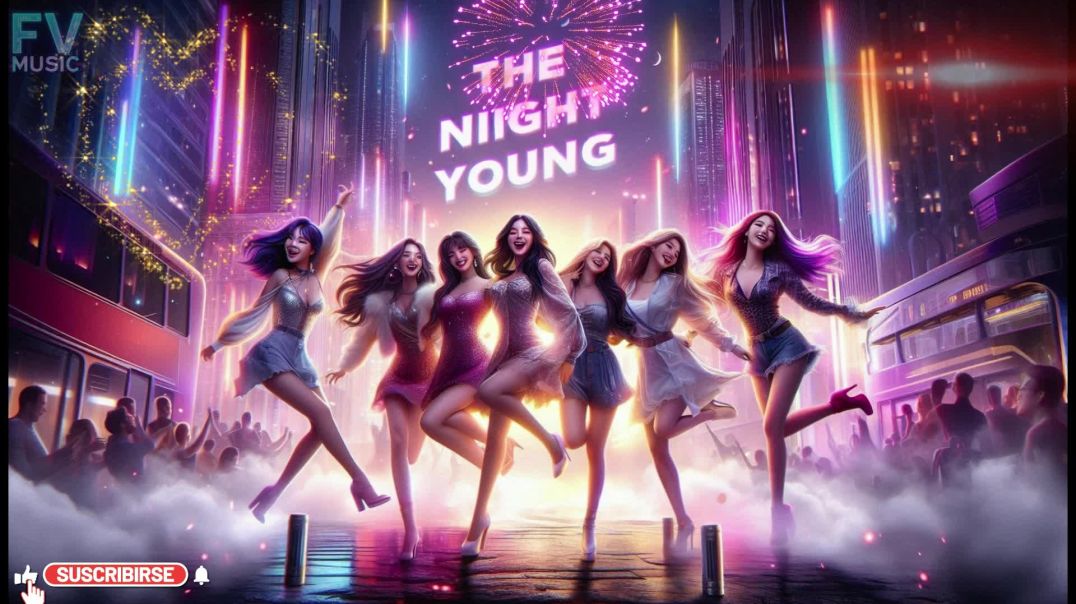 ⁣3_45 The night is young EDM Song With Lyrics