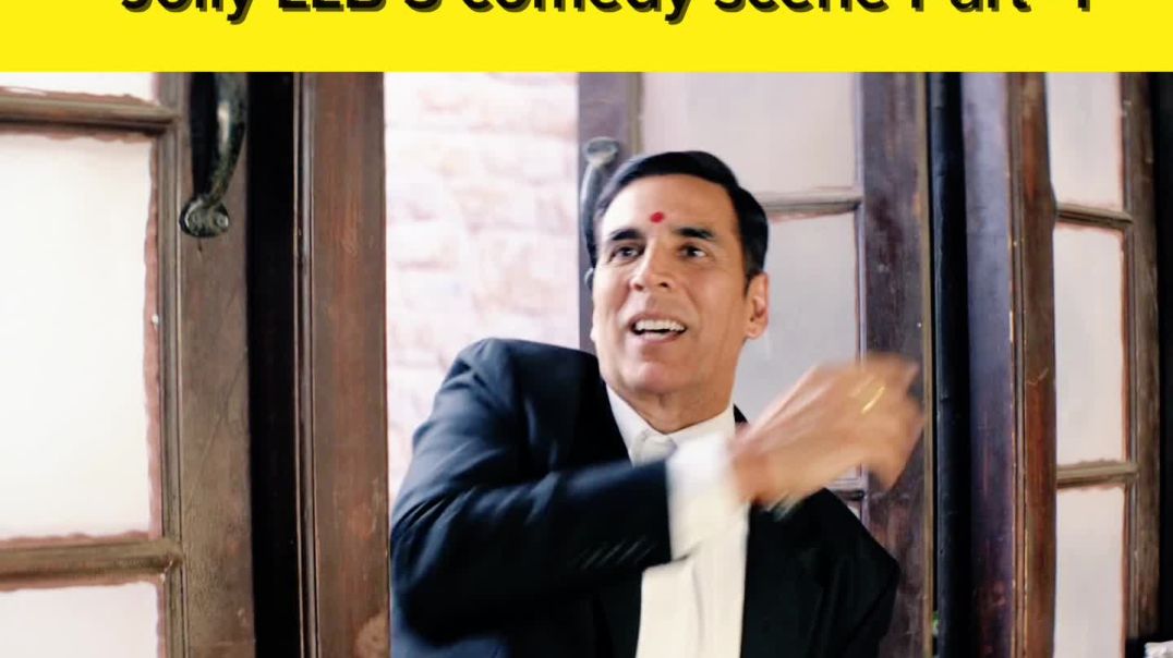 ⁣New comedy movie Jolly LLB PART - 1