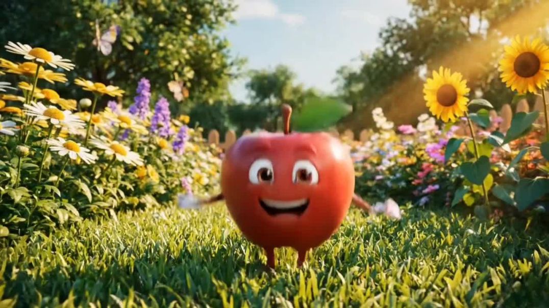 ⁣ABCD song music kids||