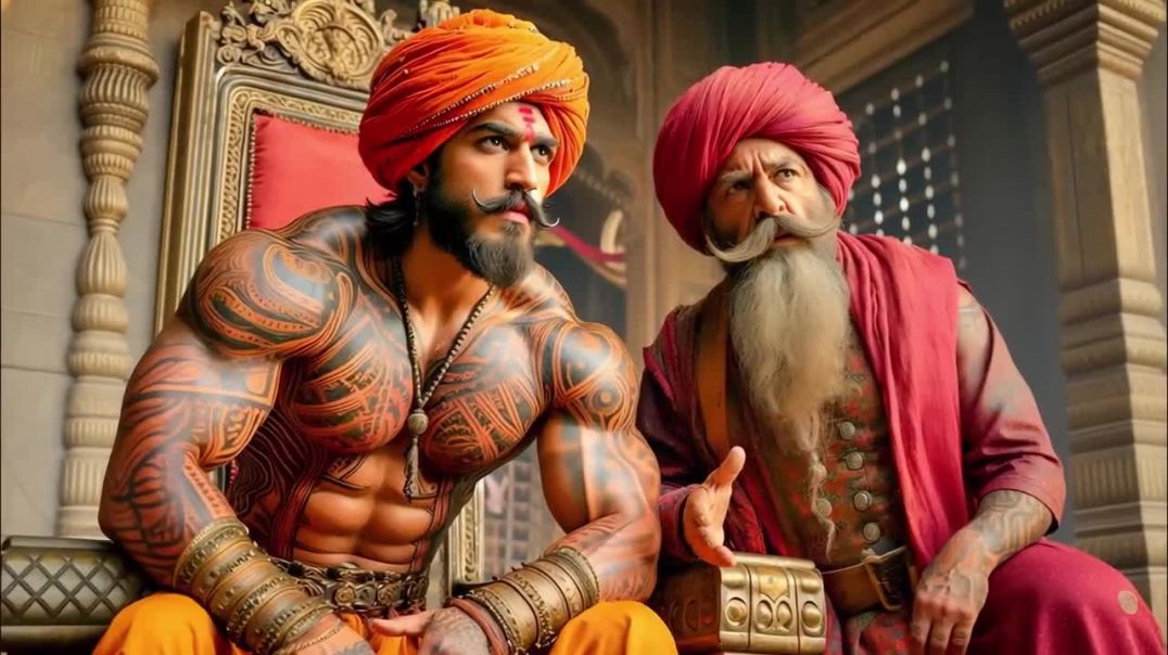 ⁣Raja vikramaditya story