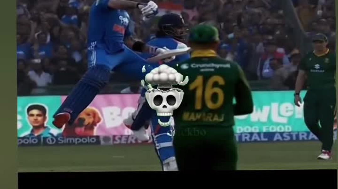 Virat Kohli ❤️‍🩹 100 runs against sauth afrikja