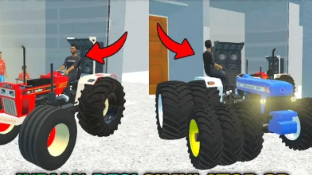 ⁣Indian life simulator 3D game