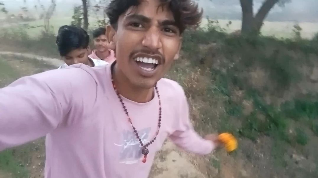 ⁣comedy vlog || rkb  channel par gali ki video