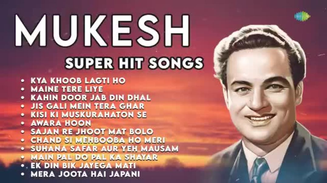 ⁣Mukesh Super Hit Songs _ Kya Khoob Lagti Ho _ Main(360P)