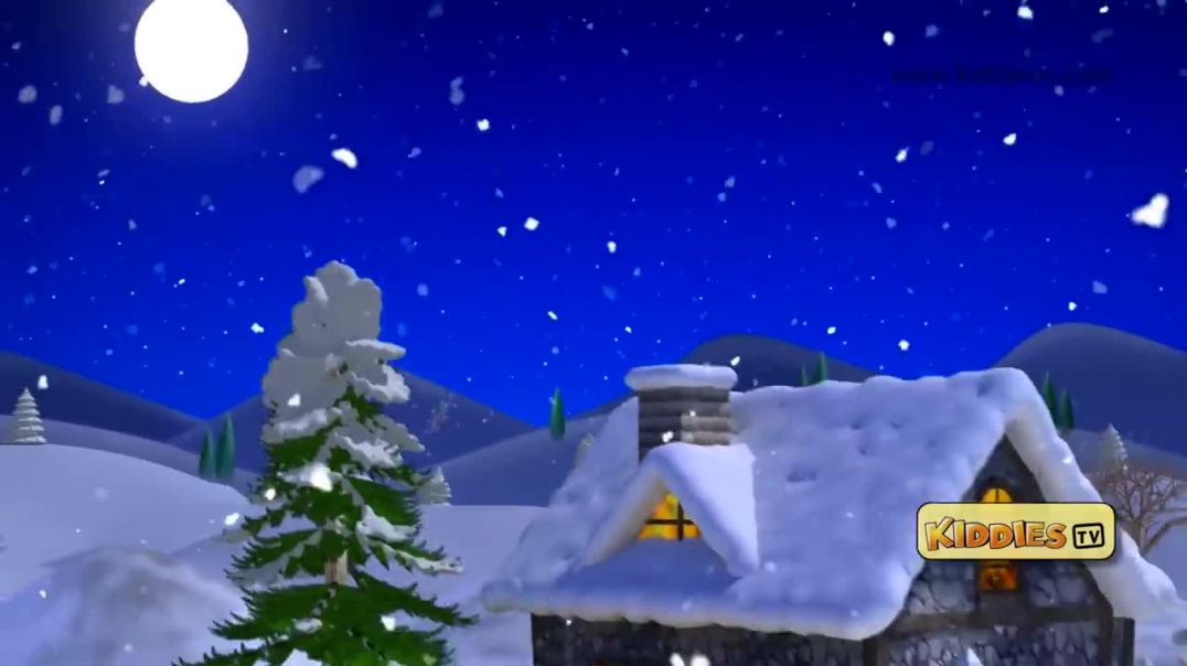 ⁣Jingle bells _ Christmas song with Santa Claus _ Nursery rhymes _ Kids songs _ Kiddiestv