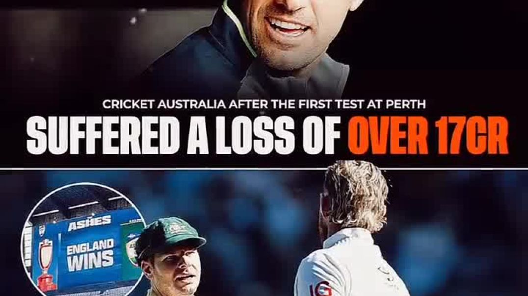 ⁣CRICKET AUSTRALIA LOST 60CR🤯.#cricket #viral #shorts