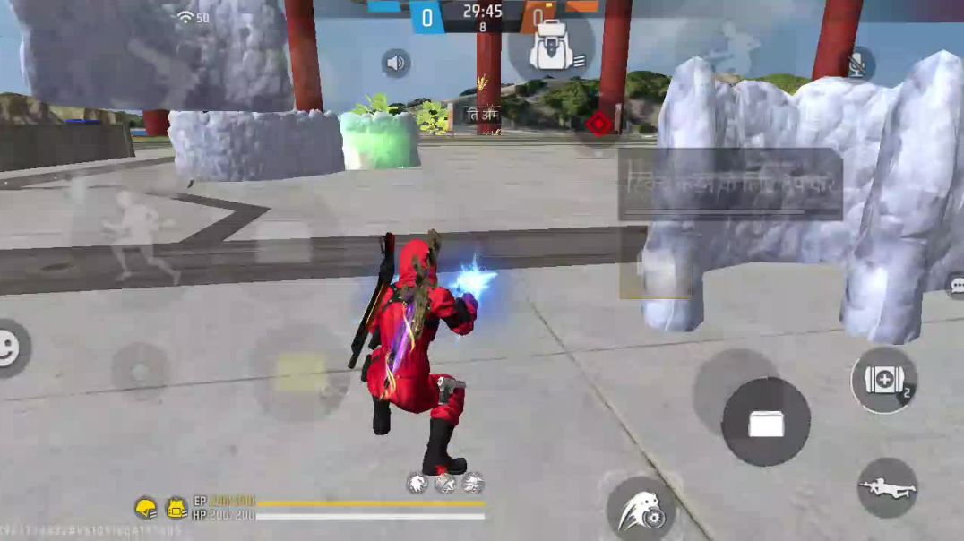 ⁣Free fire trending game play video