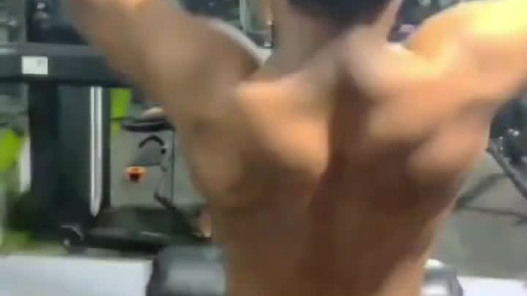 ⁣_ back workout ☠️ _ tane knowledge kona gama ki(720P_HD)_1