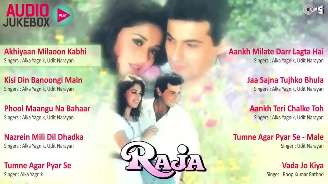 ⁣RAJA MOVIE - Audio Jukebox _ Sanjay Kapoor_ Madhur(720P_HD)