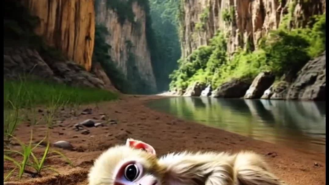 ⁣Bandar Kisan ki kahani