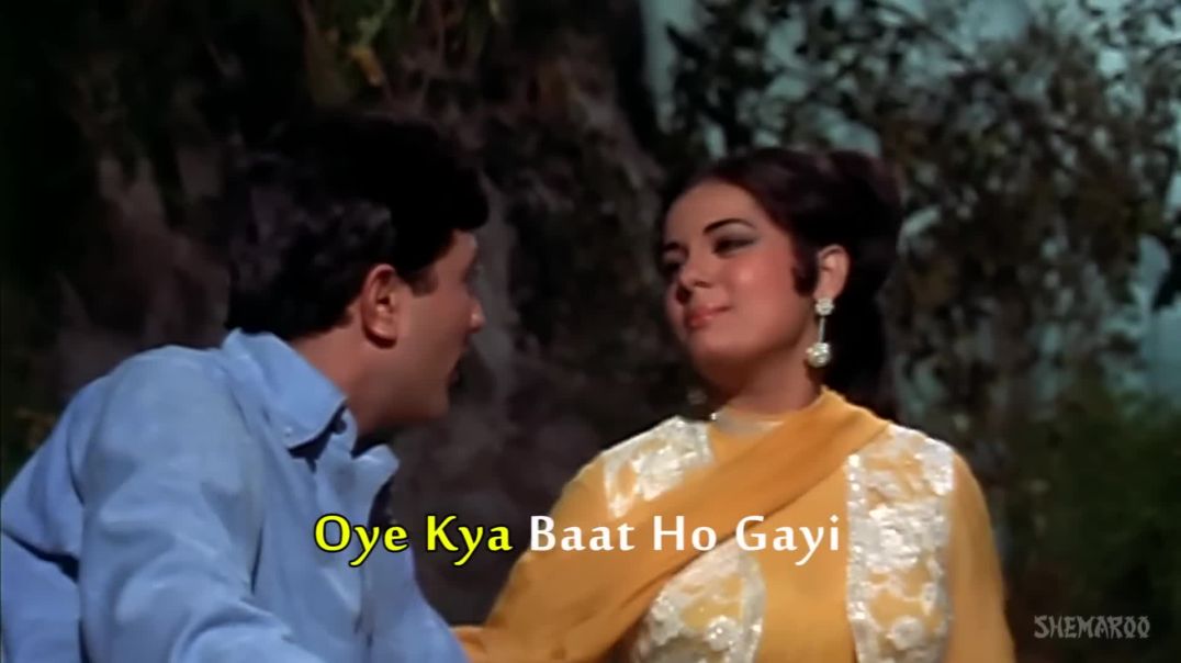⁣Chhup Gaye Saare Nazaare (HD) _ Lata Rafi Karaoke(1080P_HD)