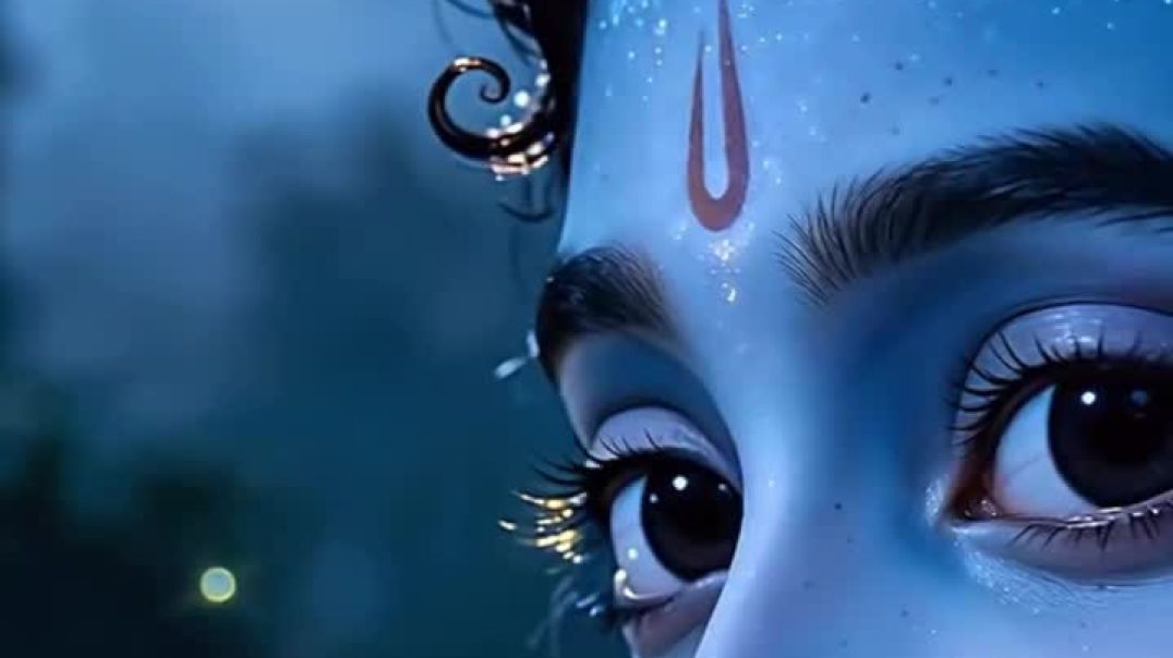 ⁣Little Krishna 🌹❤️❣️