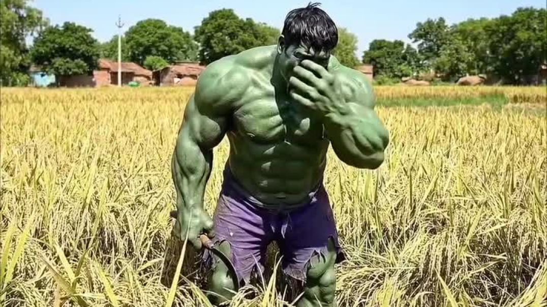 ⁣Hulku ke sath hota hai jaab bhedbhav😭😭___aicreator _aiart _funnyreels _creativecontent _desihumor(MP