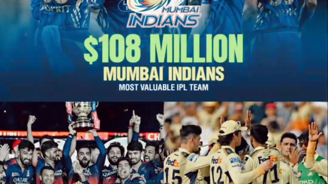 ⁣MUMBAI INDIANS MOST VALUABLE TEAM IN IPL🔥. #cricket #viral #sg #short