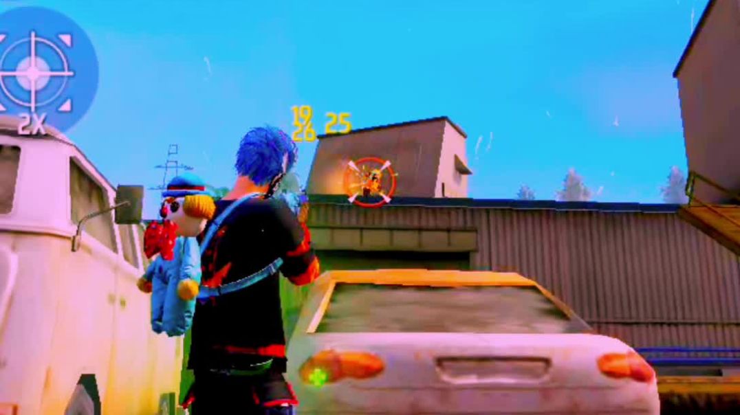 ⁣Free fire new video