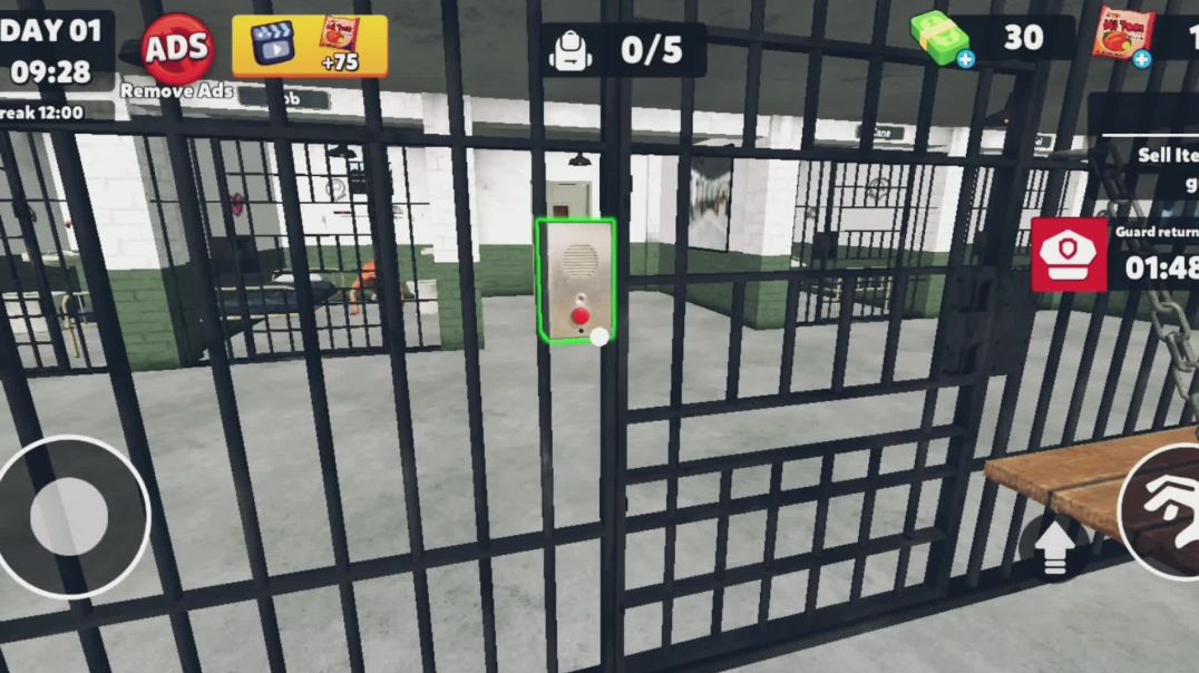 ⁣Unlimited money prison escape game