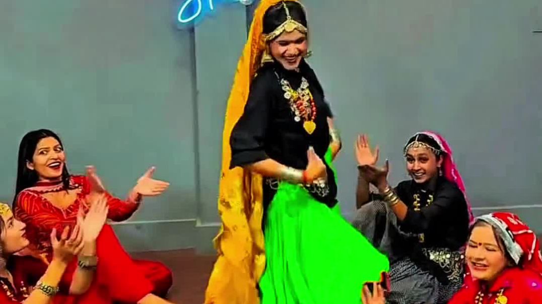 ⁣Haryanvi Dance video 📷