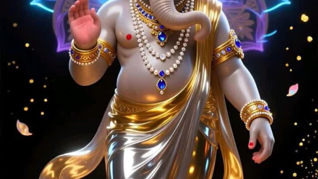 ⁣#गणपति बप्पामौर्य#जय गणेश जी