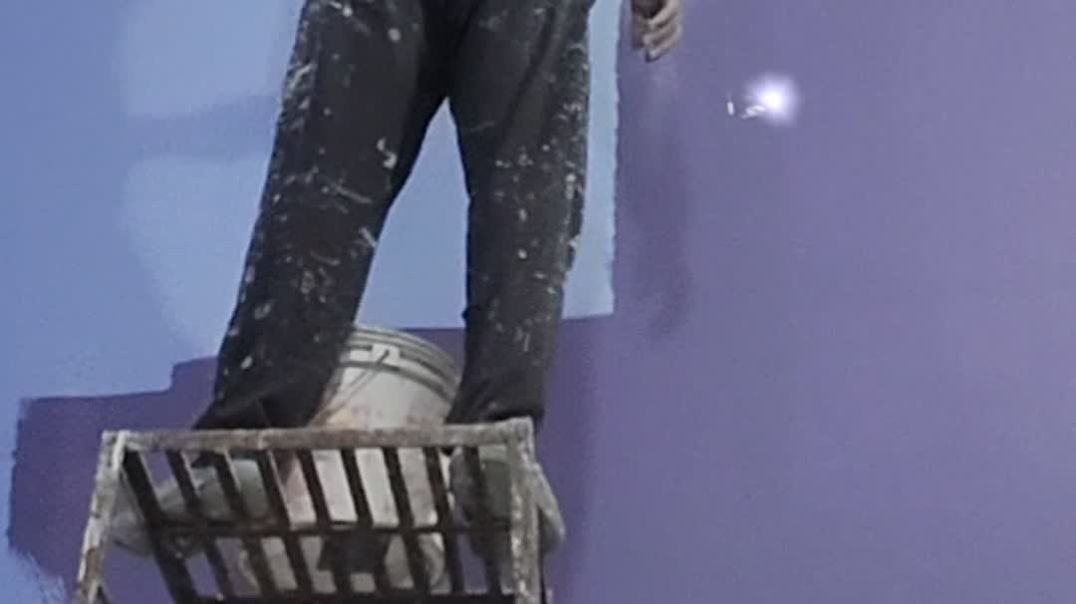 ⁣Deep purple color #colur #trending