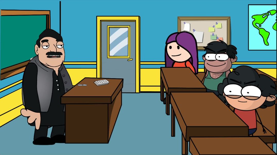 ⁣मास्टर जी ने बच्चों को हिंदी कैसे पढ़ाया