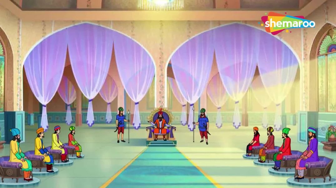 ⁣Murgay_Ke_Anda_Ka_Raaz____क्या_है_मुर्गे_के_अंडे__का_राज़___Akbar_Birbal_Ep_28___@shemarookids(1080p)