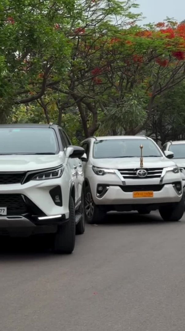 Triple the Fortuner, triple the legacy....