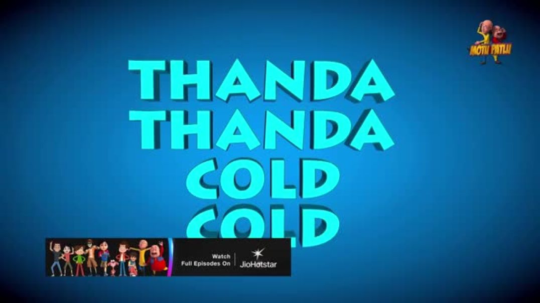 ⁣Motu Patlu के घर पर किया समोसे वाले ने कब्जा _ Motu-Patlu(360P)