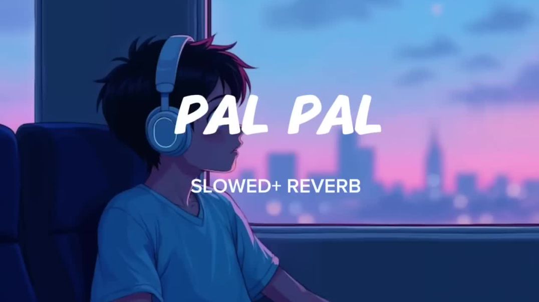 ⁣Pal pal slowed  song 🥹