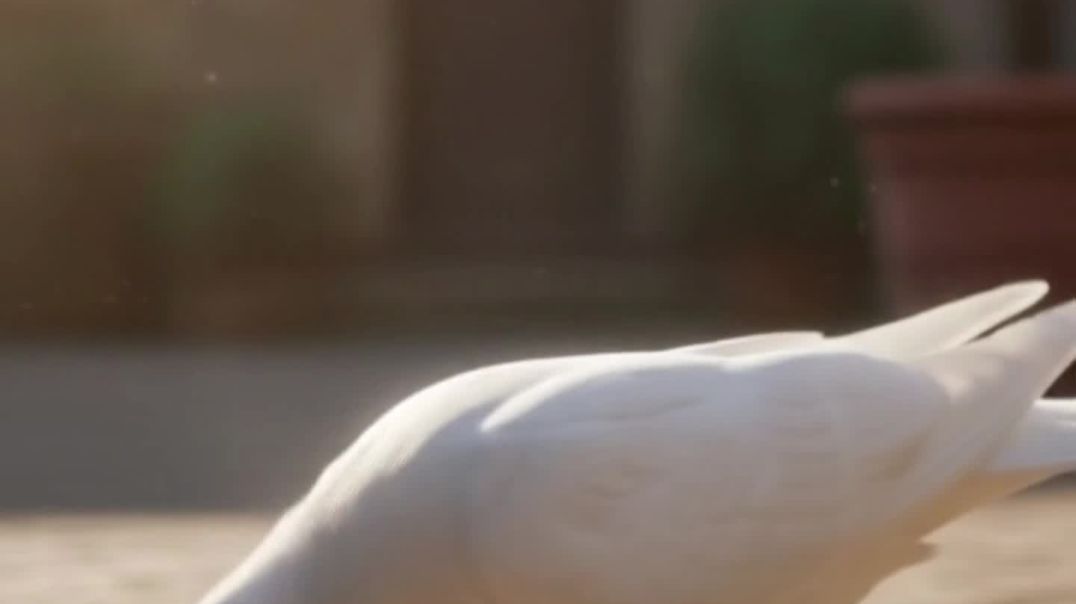 ⁣दादी और कबूतर की कहानी