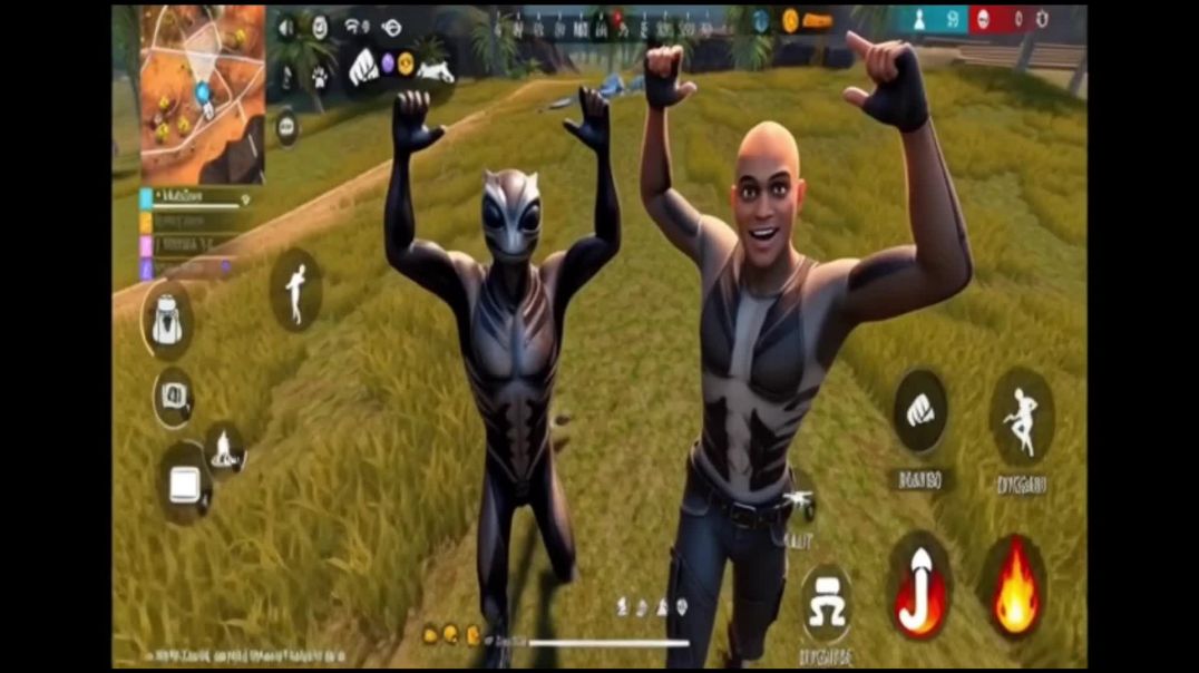 ⁣Free Fire Booyah Mystery 🏆 | जब Skull Mask से मिलने आया ये एलियन | Trending Short