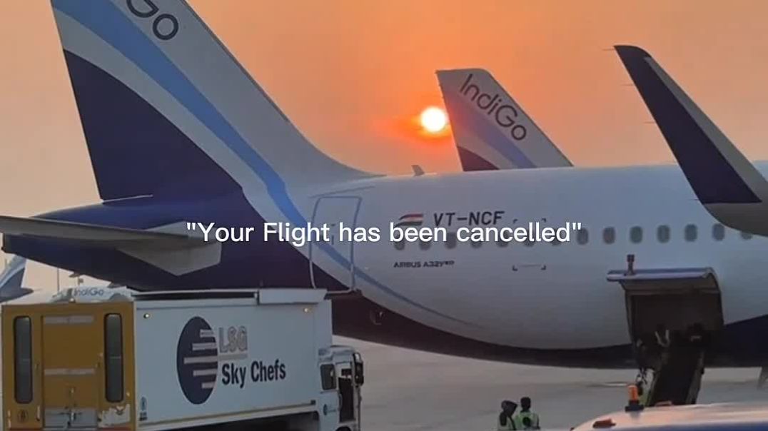 ⁣IndiGo Flight की सच्चाई 😱