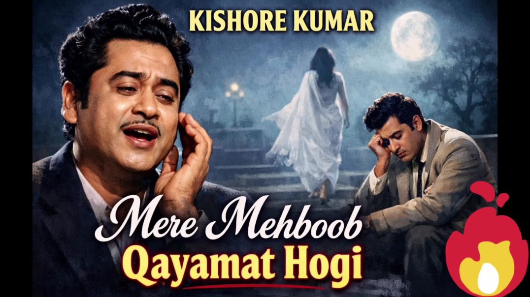 ⁣Mere Mahbub Kayamat Hogi song